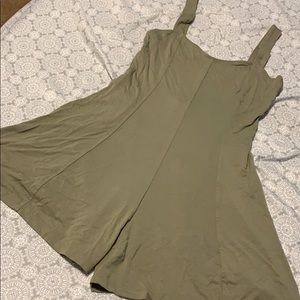 Green romper